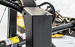 Kronos Predator 2 1700 M kædeknuser set helt tæt på