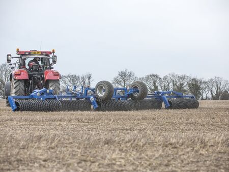 Dalbo MaxiRoll 3-delt 5-aksler tromle, god til at holde sig ren og meget robust |TBS Maskinpower